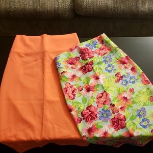 Spandex Pencil Skirt Set